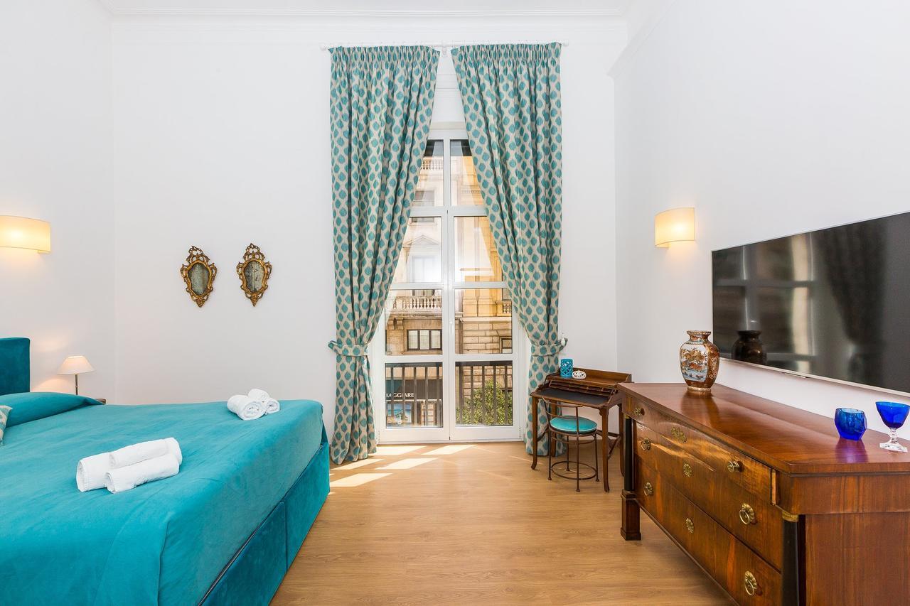 Prestigious Apartment via Barberini Rom Exterior foto