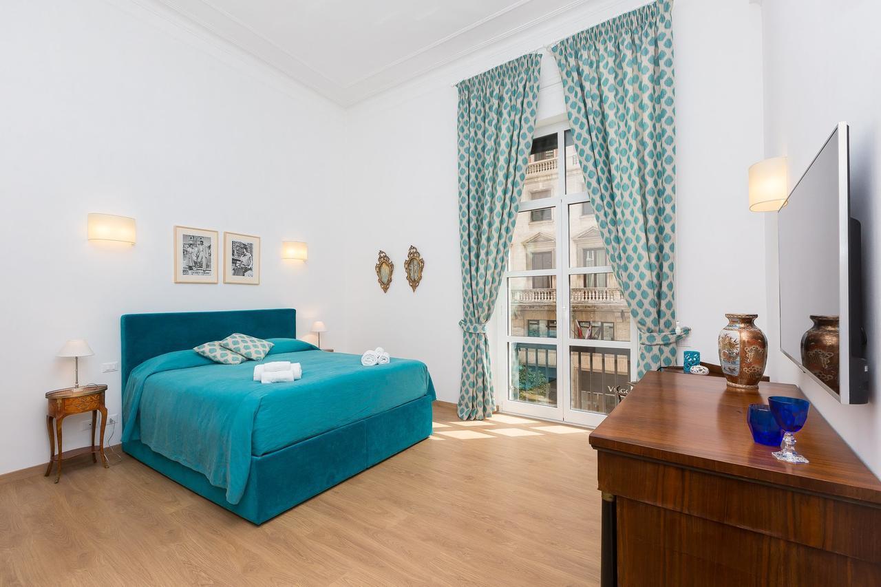 Prestigious Apartment via Barberini Rom Exterior foto